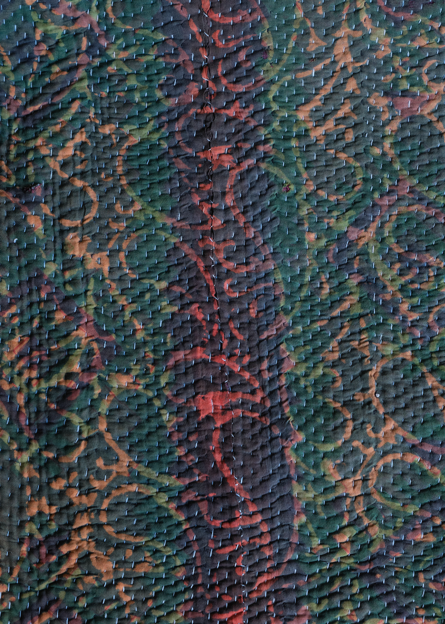 Harita - Vintage Kantha Quilt