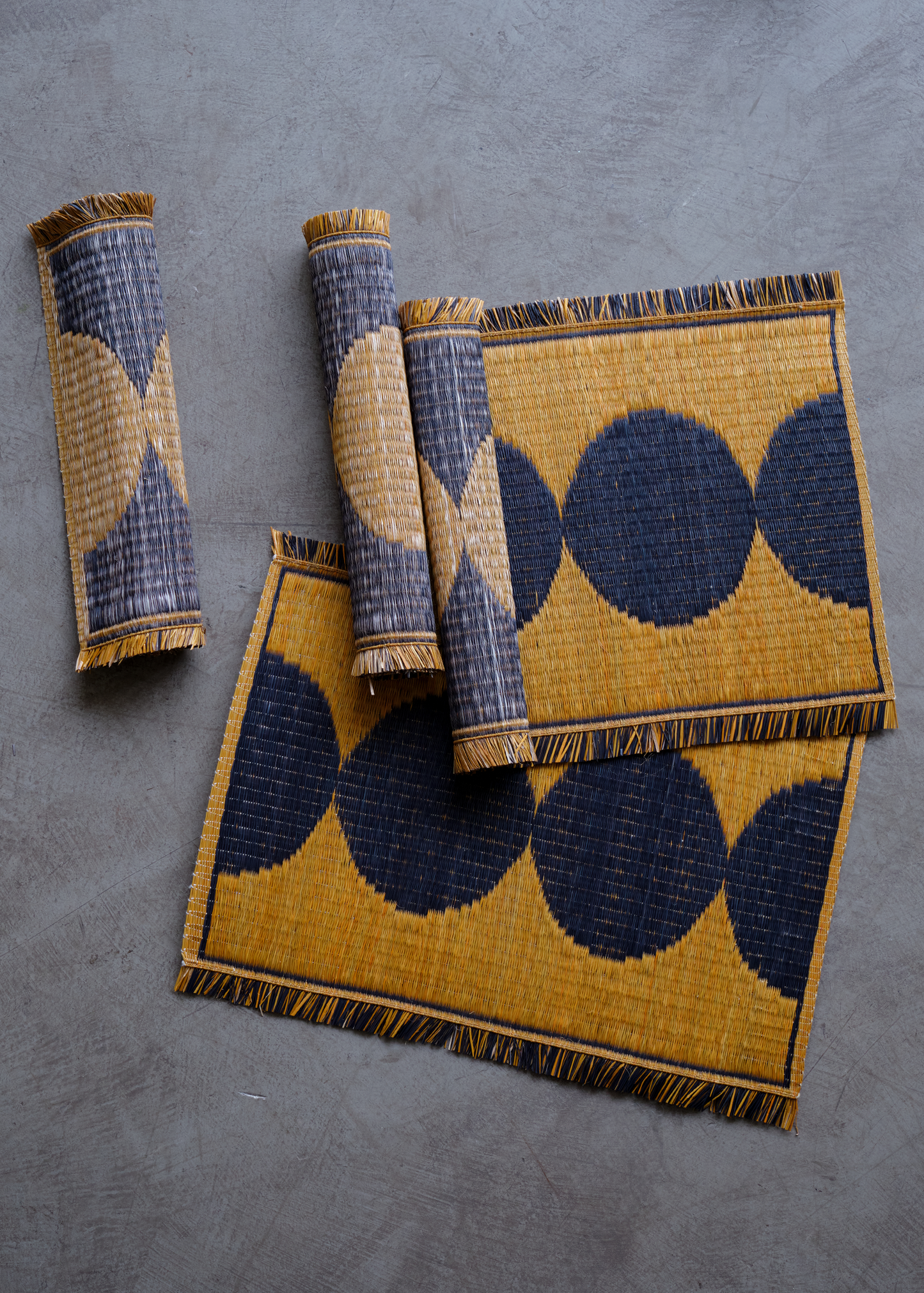 Sheila Handwoven Masland Placemat - Set of 2
