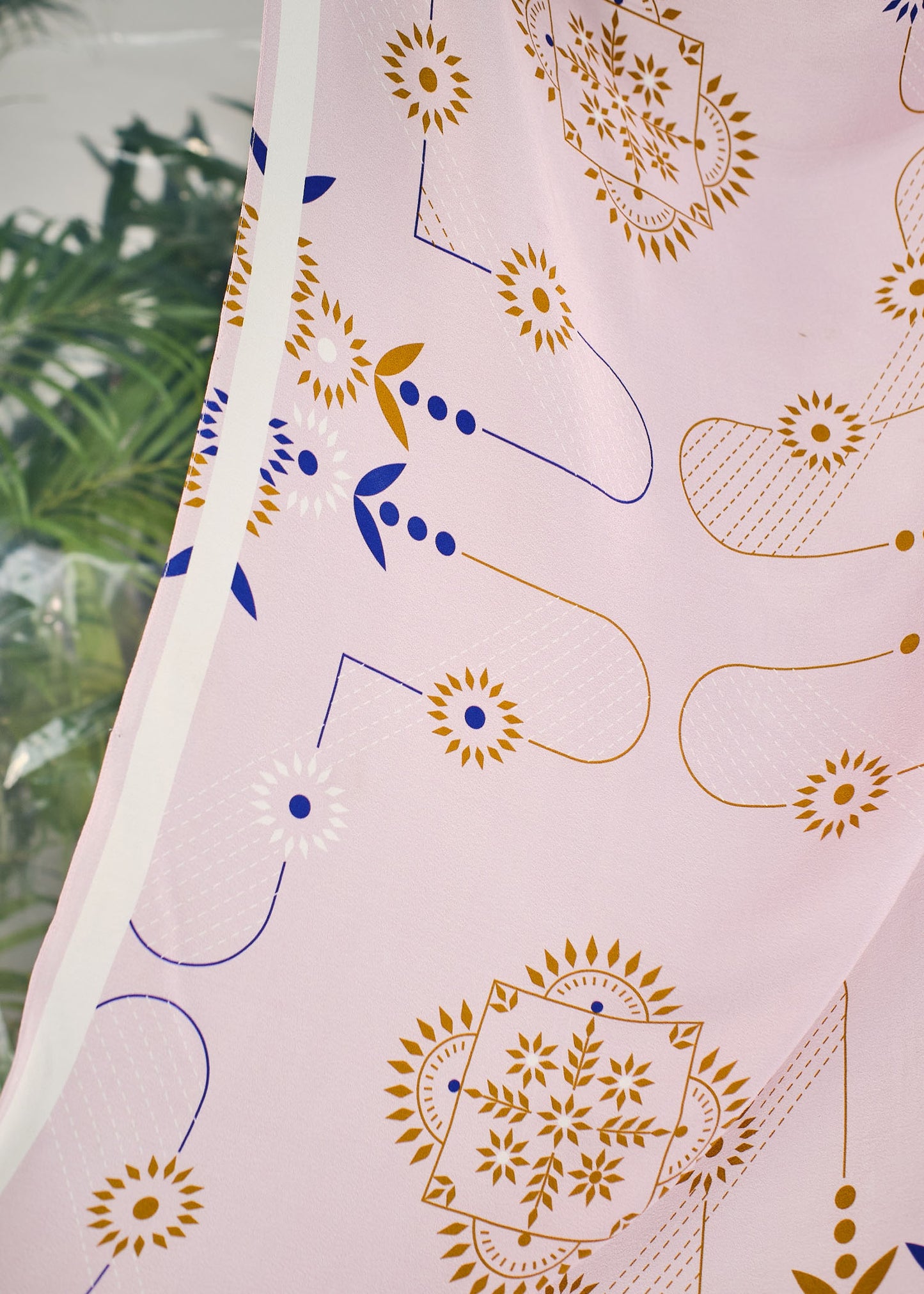 Aaria Quartz - Silk Square Scarf