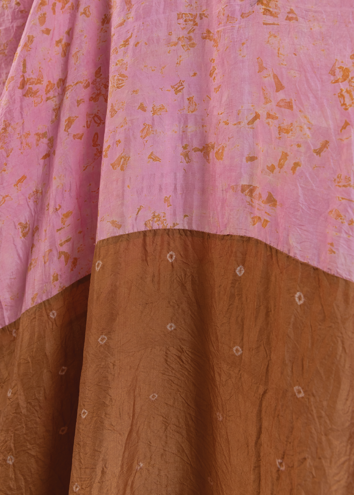 Silk Kaftan - Gulabi
