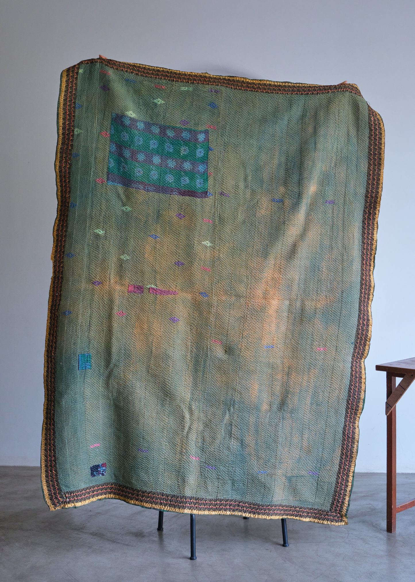 Harita - Vintage Kantha Quilt