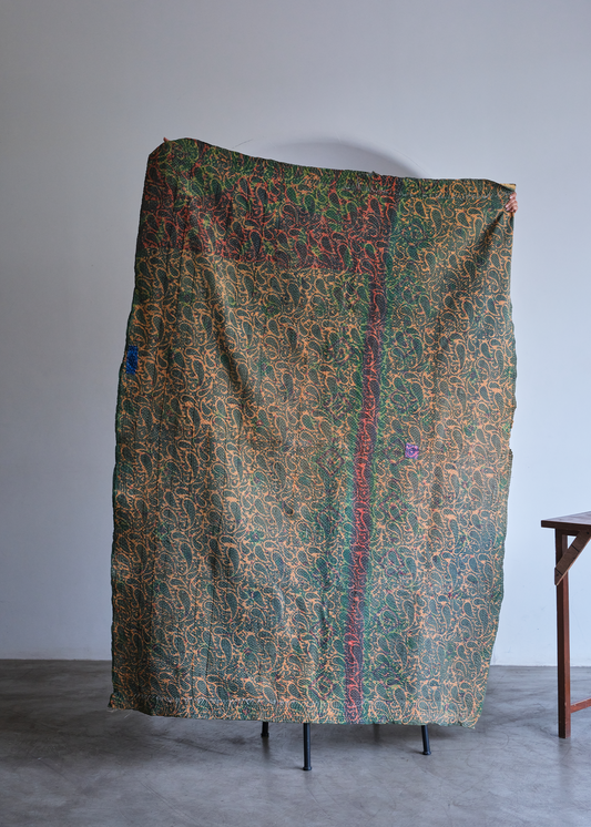 Harita - Vintage Kantha Quilt