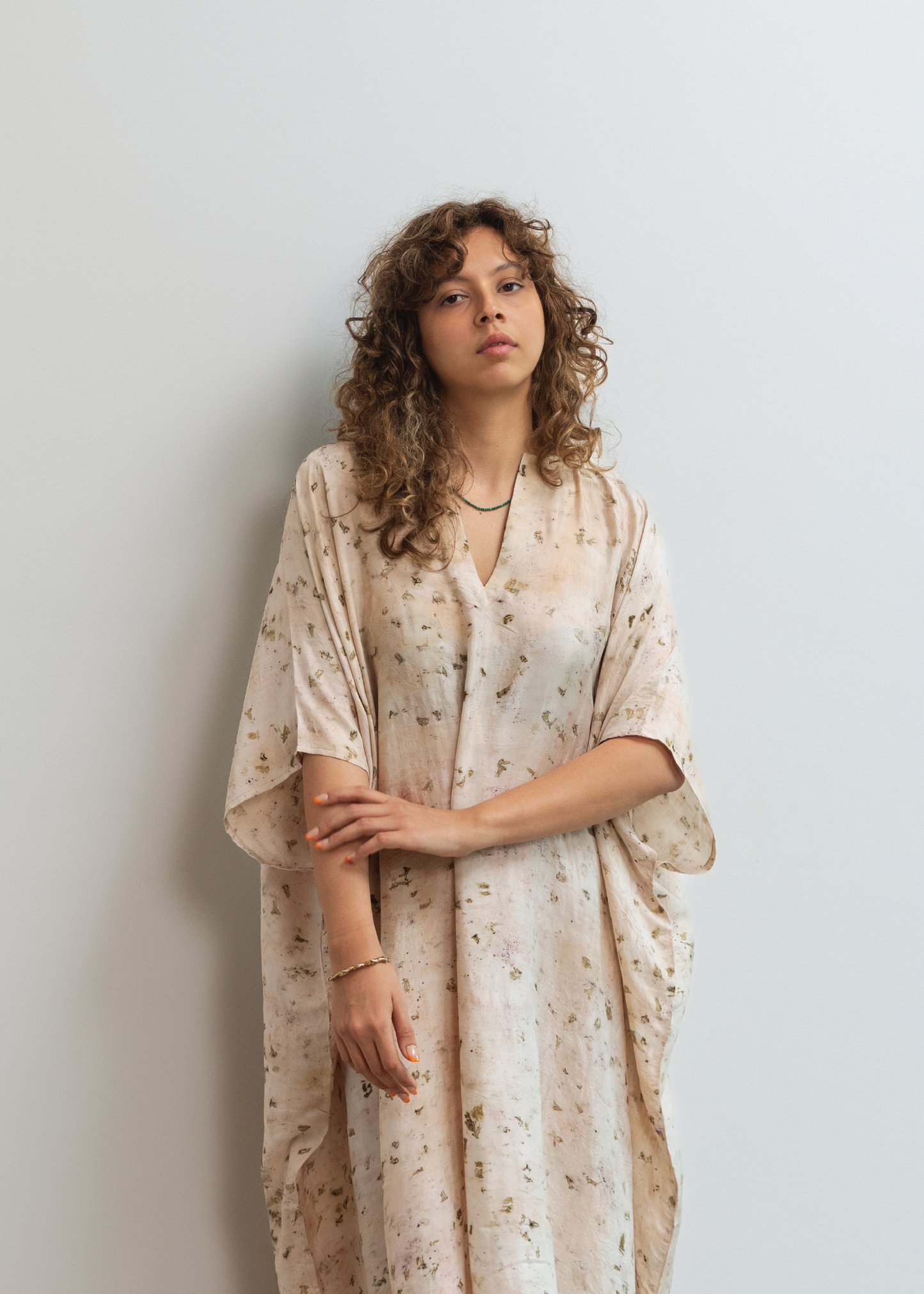 Silk Kaftan - Mari