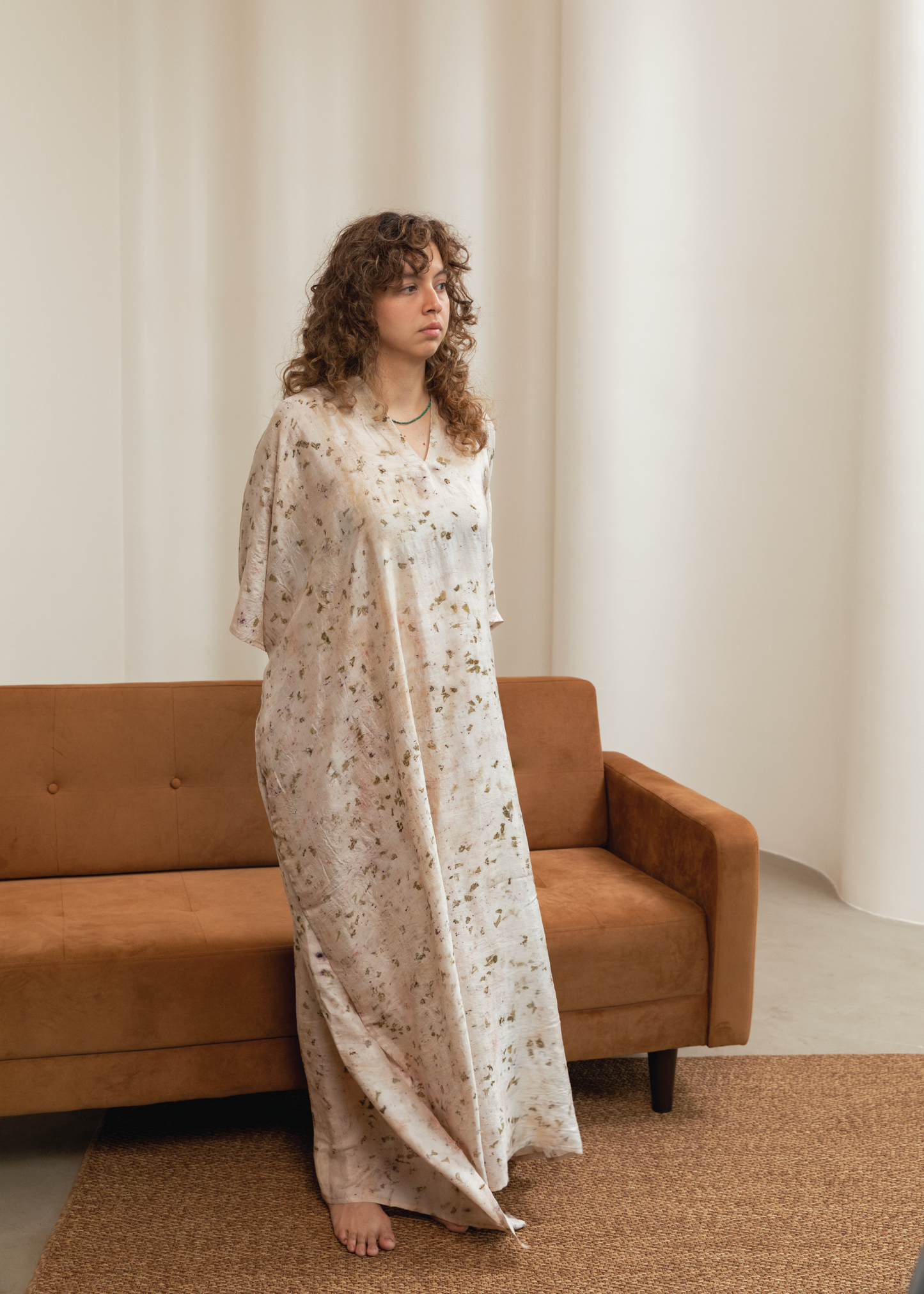 Silk Kaftan - Mari