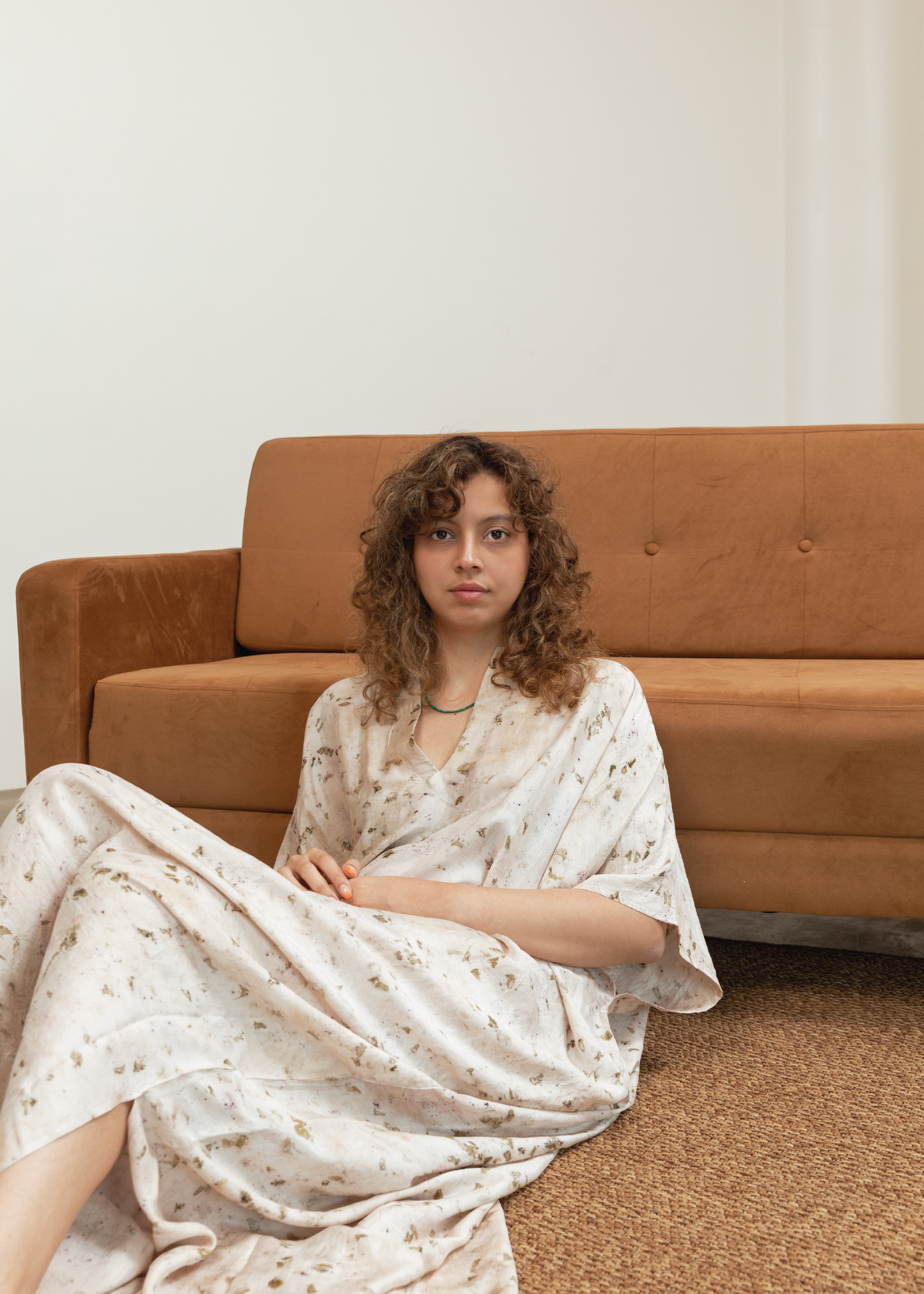 Silk Kaftan - Mari