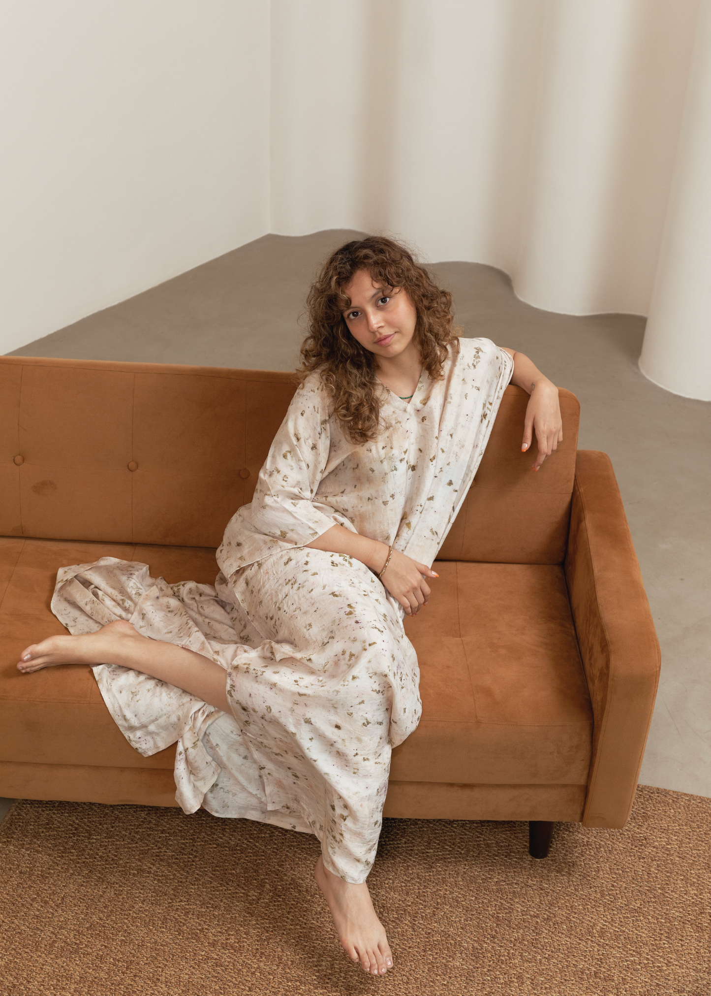 Silk Kaftan - Mari