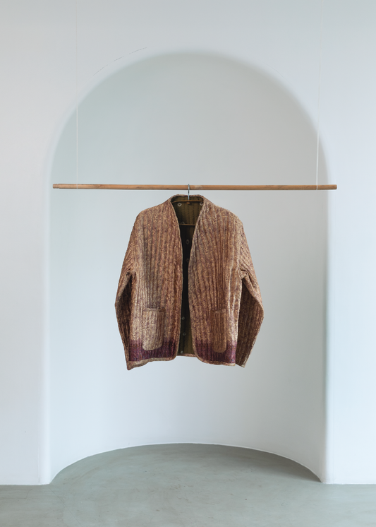 Reversible Quilted Jacket - Phool