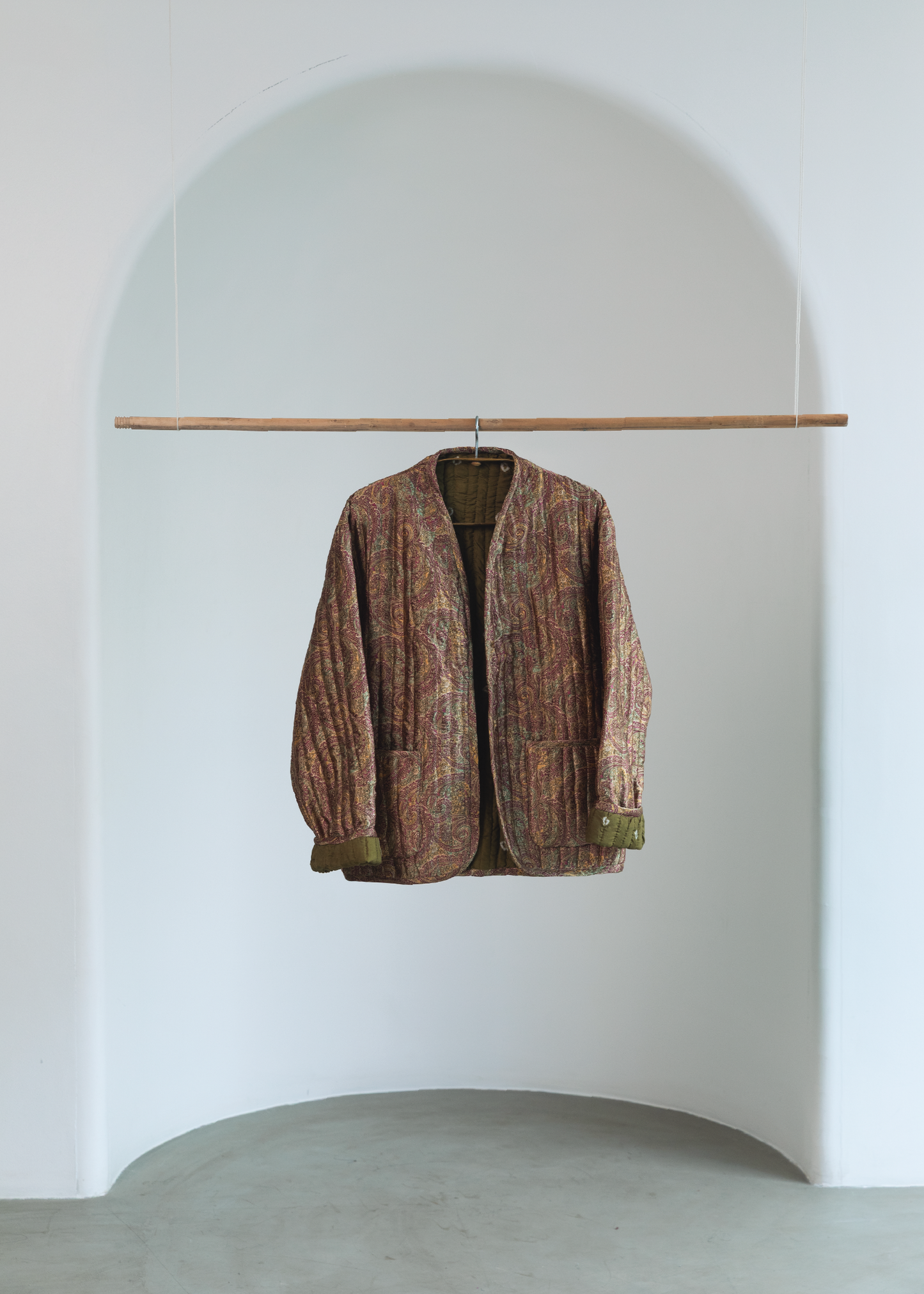 Reversible Quilted Jacket - Rani
