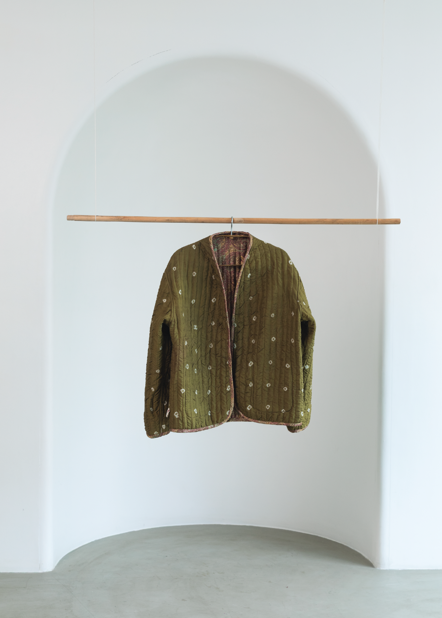 Reversible Quilted Jacket - Rani