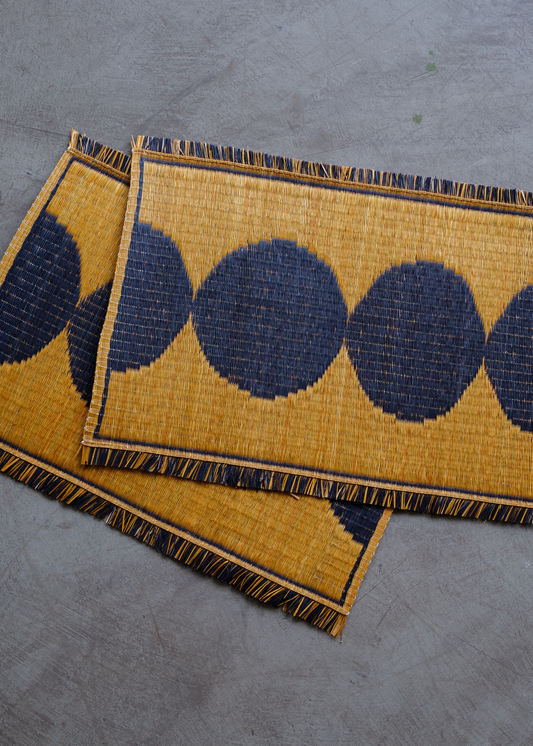 Sheila Handwoven Masland Placemat - Set of 2
