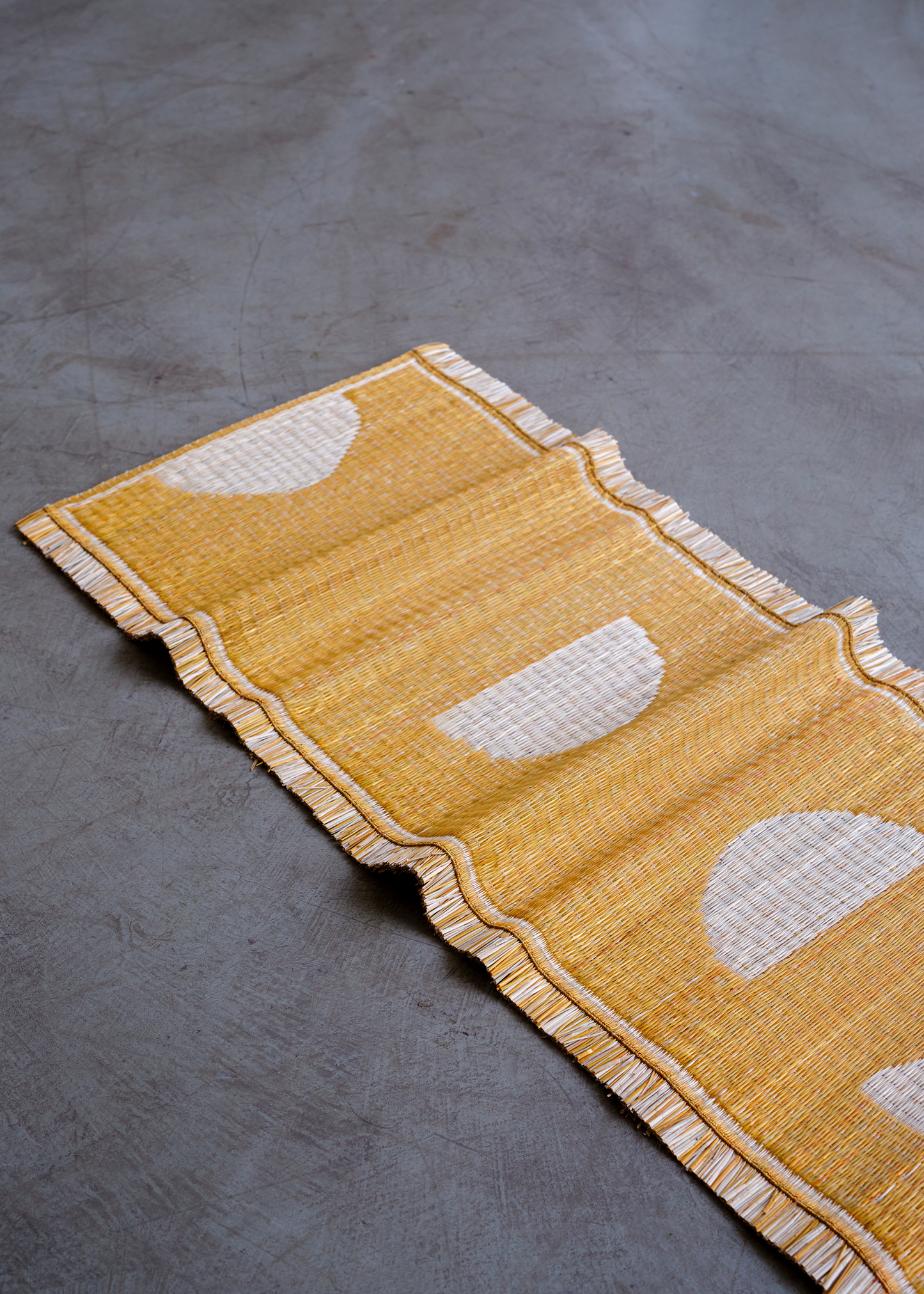 Sheila Masland Table Runner