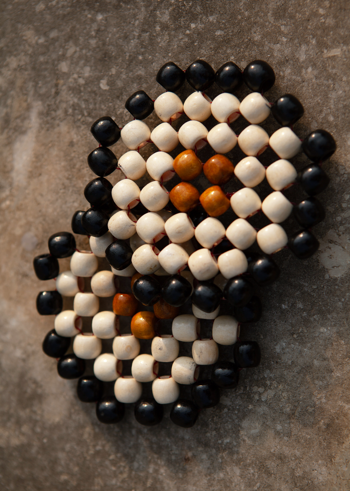 Carrom Coasters (Set of 2)